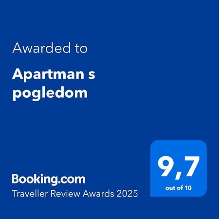 Apartman S Pogledom Ždrelac 외부 사진
