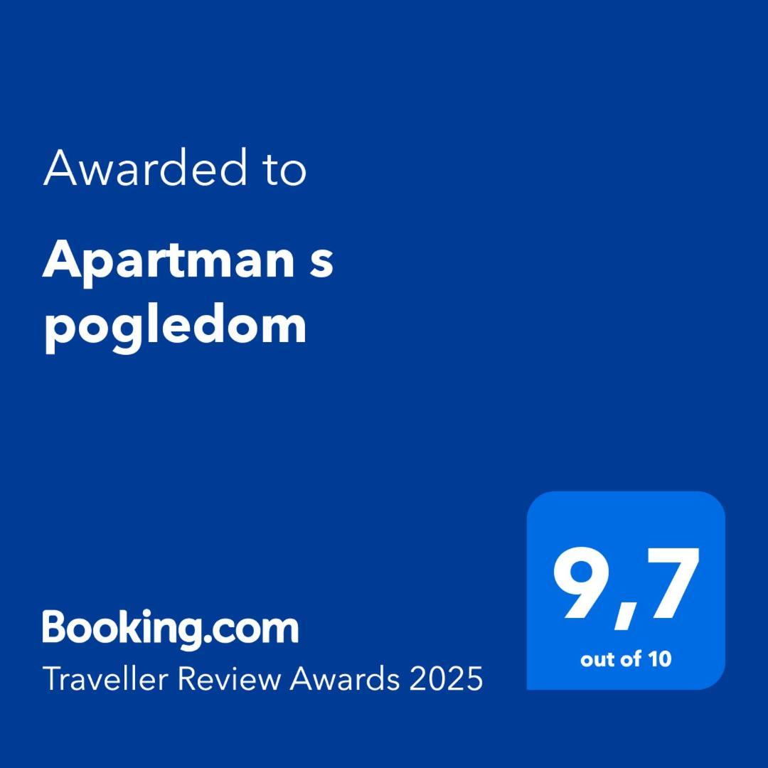Apartman S Pogledom Ždrelac 외부 사진
